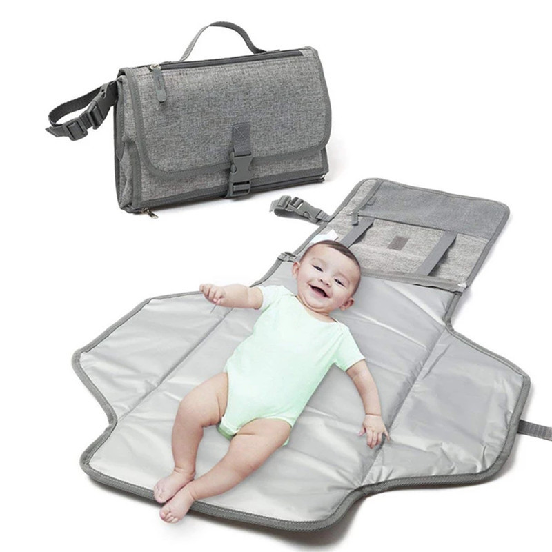 Cross-Border Hot Selling Baby Waterproof Diaper Pad Portable Baby Changing Pad Baby Diaper Pad
