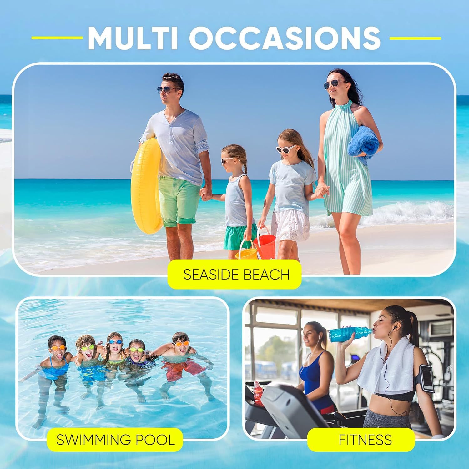 Cross-Border Car Waterproof Mesh Drawstring Bag Waterproof Shoulder Beach Bag Large Capacity Toy Mesh Swimming Bag