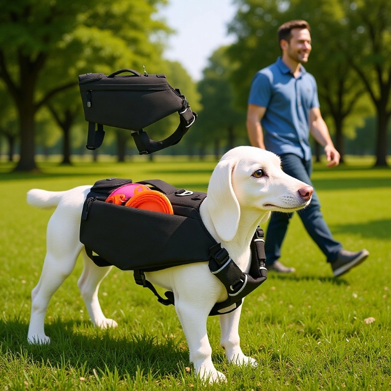 Cross-Border Hot Selling New Pet Vest Large Dog Training Pet Harness Comfortable and Breathable Dog Vest Set