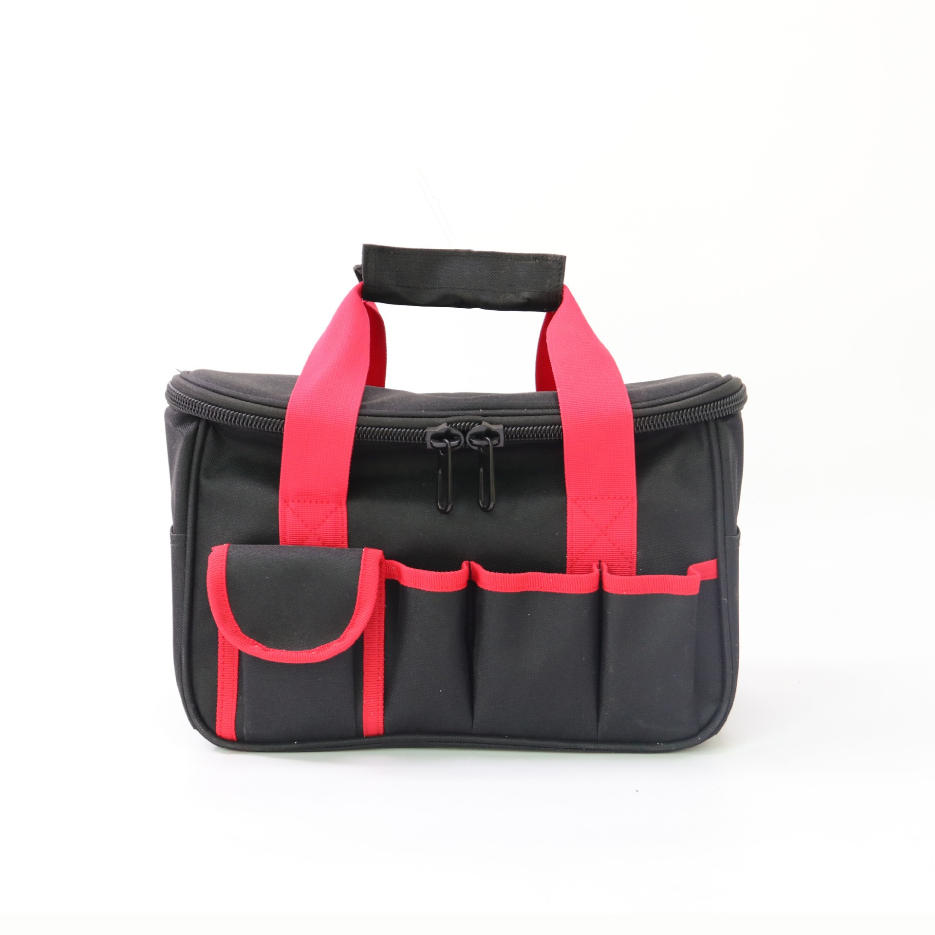 Multifunctional Oxford Cloth Electrician Handbag Wear-Resistant Thickened Large Capacity Hardware Repair Bag Three-Dimensional Tool Bag Wholesale