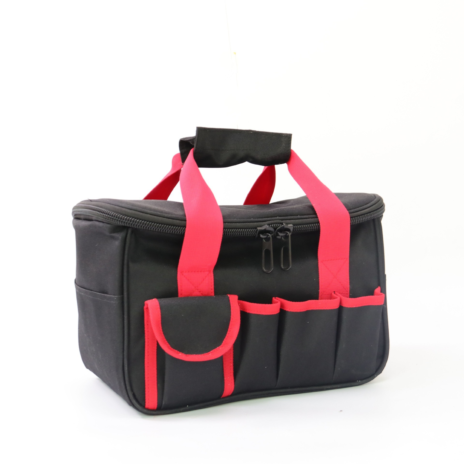 Multifunctional Oxford Cloth Electrician Handbag Wear-Resistant Thickened Large Capacity Hardware Repair Bag Three-Dimensional Tool Bag Wholesale