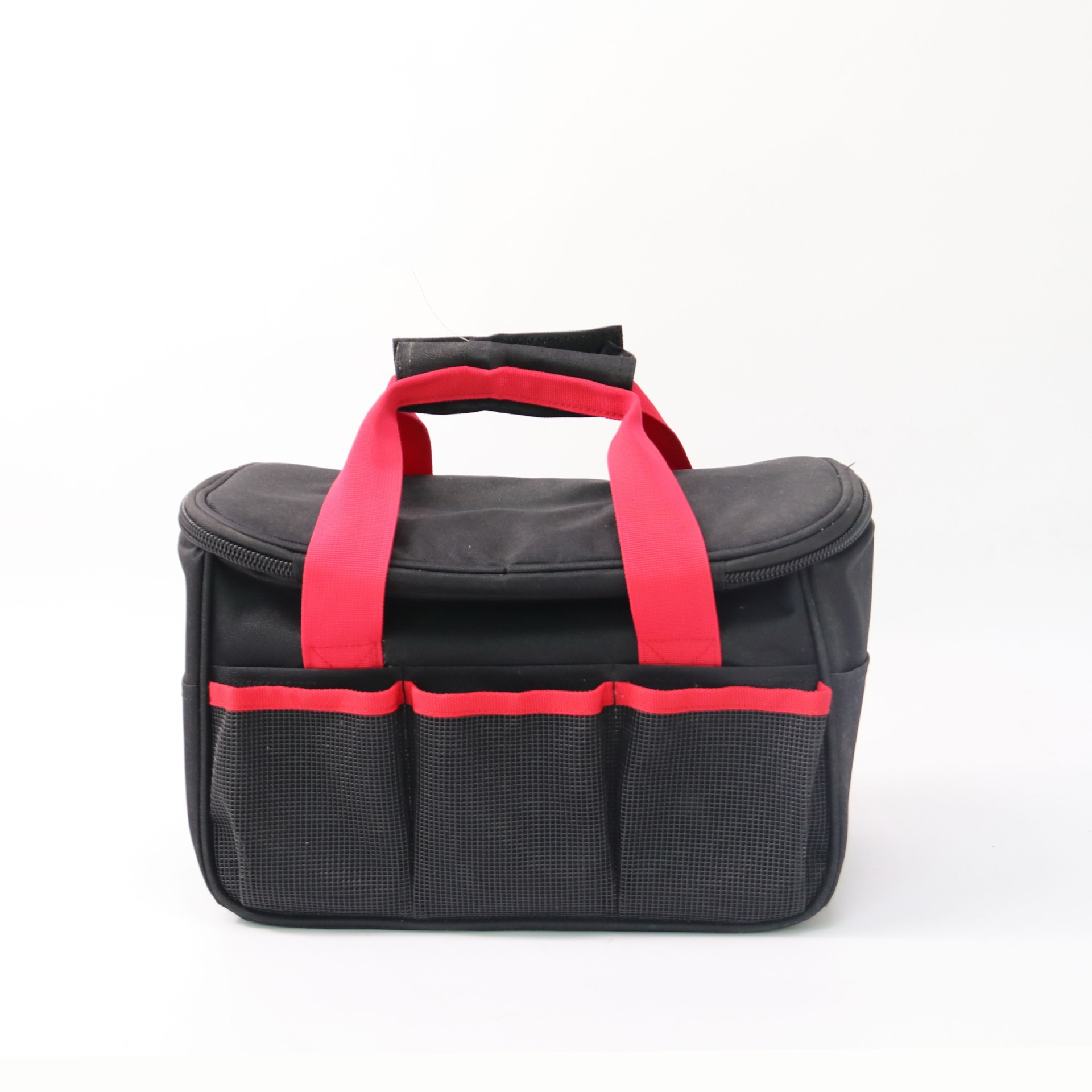 Multifunctional Oxford Cloth Electrician Handbag Wear-Resistant Thickened Large Capacity Hardware Repair Bag Three-Dimensional Tool Bag Wholesale