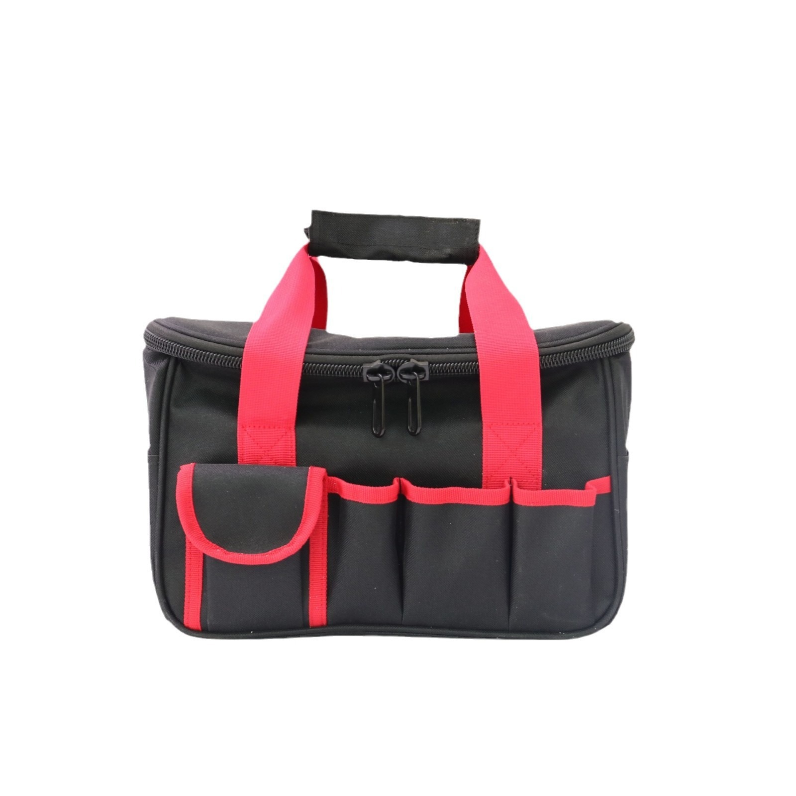 Multifunctional Oxford Cloth Electrician Handbag Wear-Resistant Thickened Large Capacity Hardware Repair Bag Three-Dimensional Tool Bag Wholesale