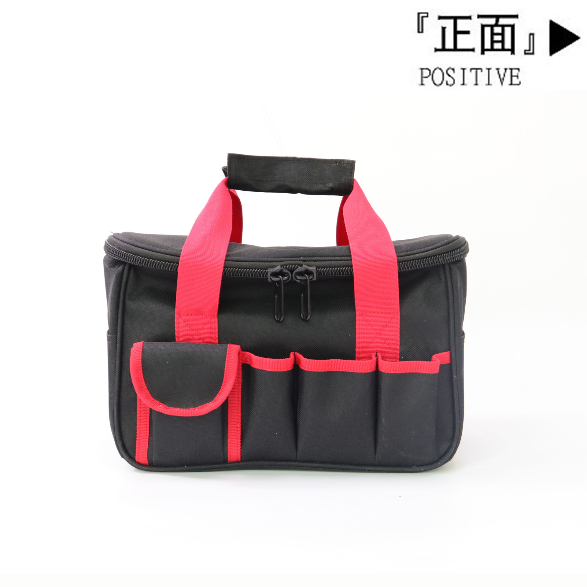 Multifunctional Oxford Cloth Electrician Handbag Wear-Resistant Thickened Large Capacity Hardware Repair Bag Three-Dimensional Tool Bag Wholesale