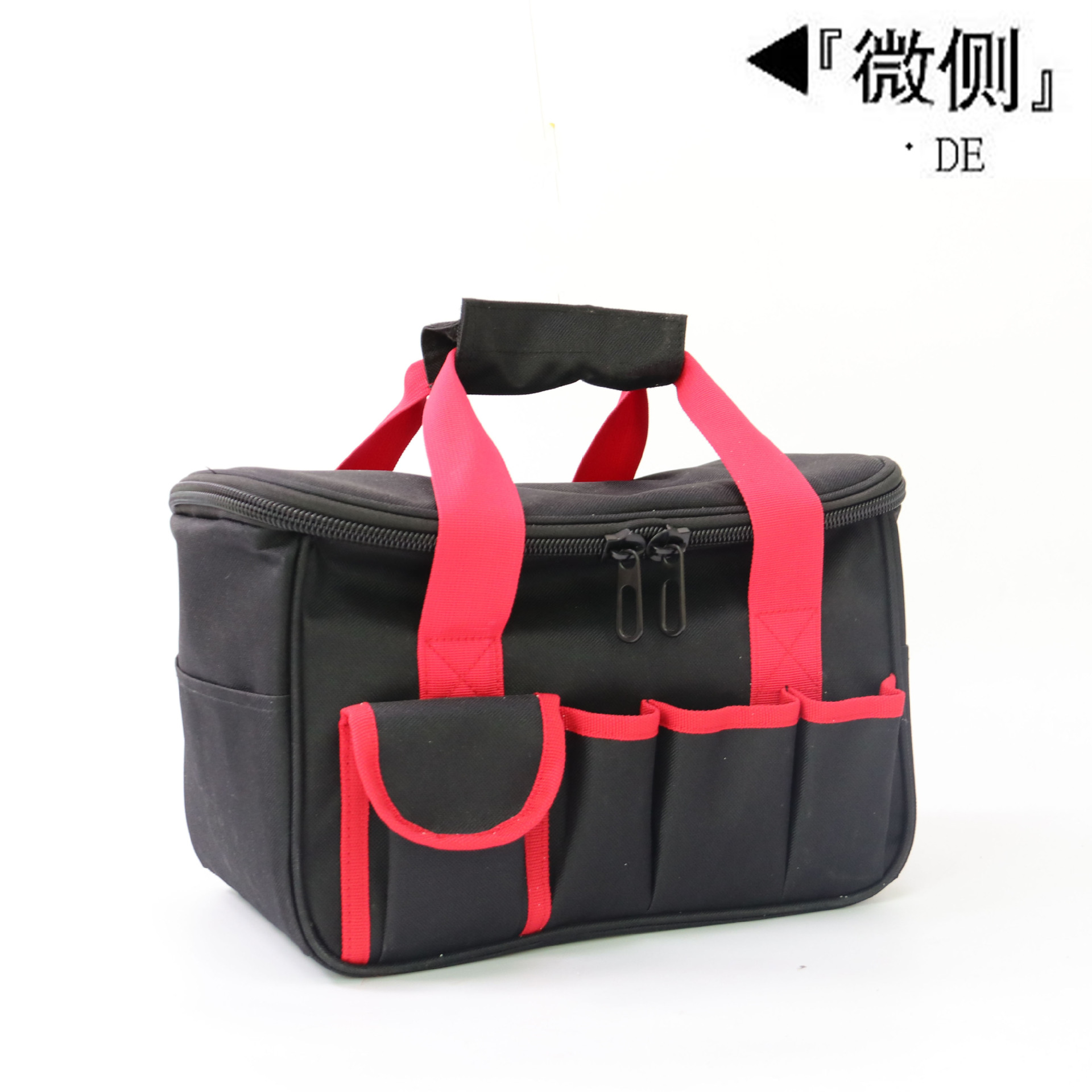 Multifunctional Oxford Cloth Electrician Handbag Wear-Resistant Thickened Large Capacity Hardware Repair Bag Three-Dimensional Tool Bag Wholesale