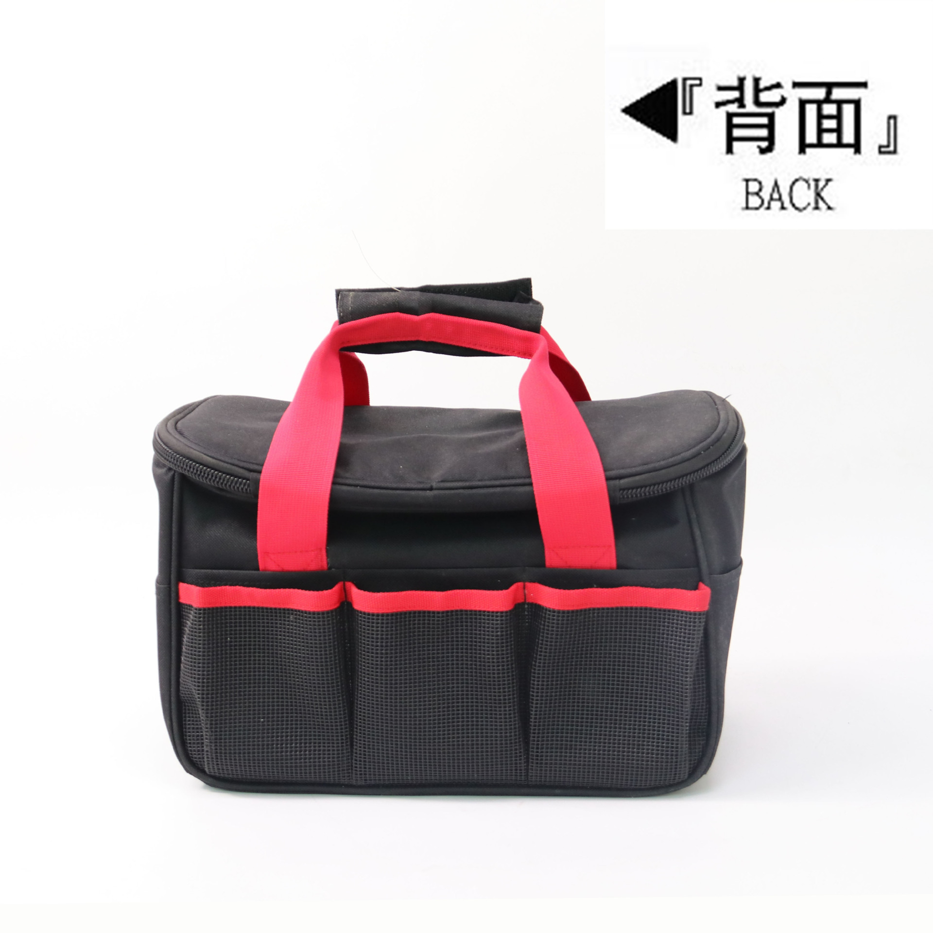 Multifunctional Oxford Cloth Electrician Handbag Wear-Resistant Thickened Large Capacity Hardware Repair Bag Three-Dimensional Tool Bag Wholesale