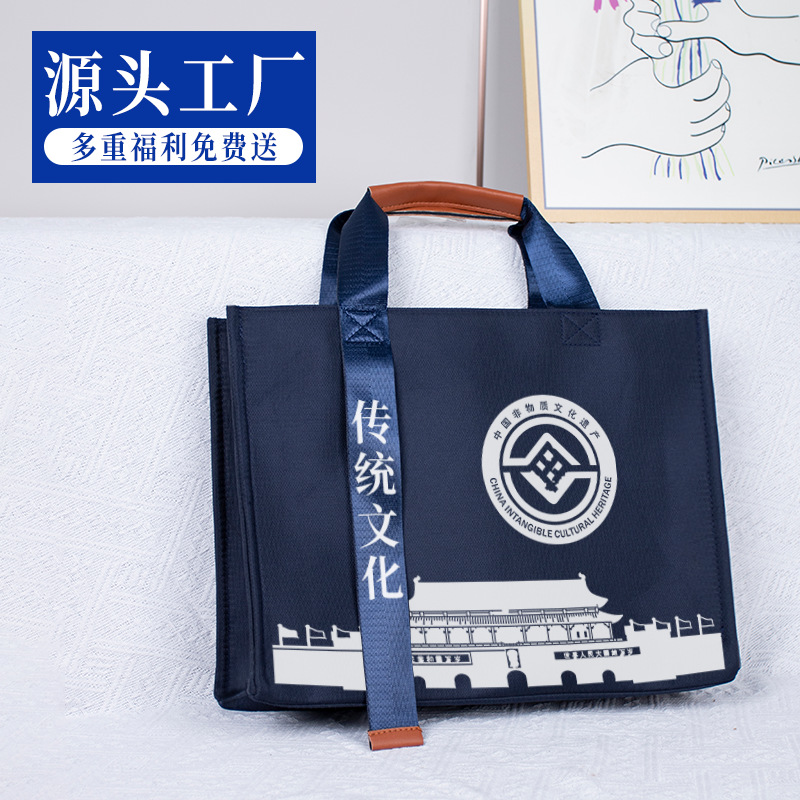 Oxford Canvas Bag Canvas Bag for Women 2025 Promotional Event Cross-Body Tote Bag Satchel Spring Festival Style
