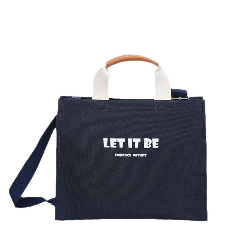 Oxford Canvas Bag Canvas Bag for Women 2025 Promotional Event Cross-Body Tote Bag Satchel Spring Festival Style