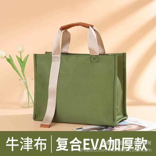 Oxford Canvas Bag Canvas Bag for Women 2025 Promotional Event Cross-Body Tote Bag Satchel Spring Festival Style
