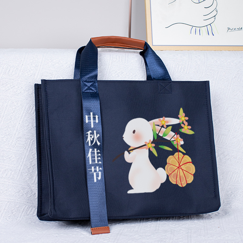 Oxford Canvas Bag Canvas Bag for Women 2025 Promotional Event Cross-Body Tote Bag Satchel Spring Festival Style