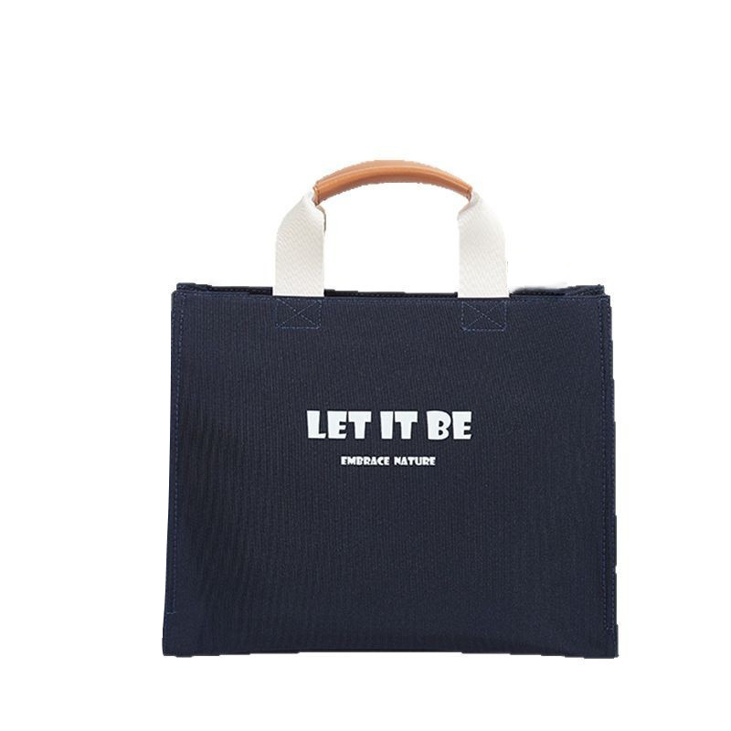Oxford Canvas Bag Canvas Bag for Women 2025 Promotional Event Cross-Body Tote Bag Satchel Spring Festival Style