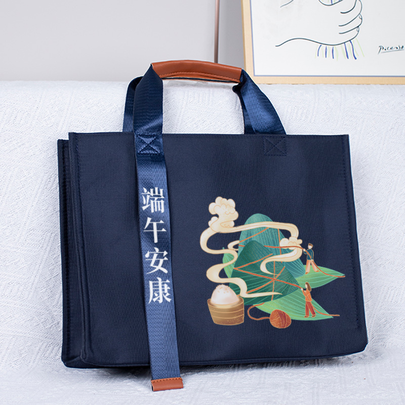 Oxford Canvas Bag Canvas Bag for Women 2025 Promotional Event Cross-Body Tote Bag Satchel Spring Festival Style