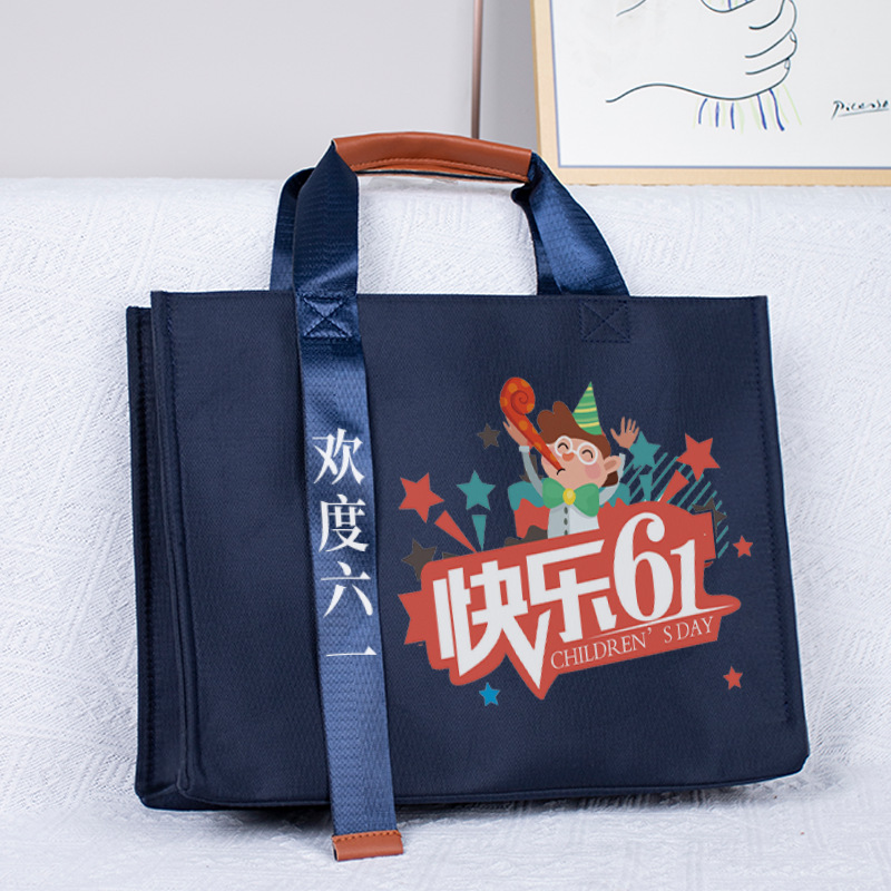 Oxford Canvas Bag Canvas Bag for Women 2025 Promotional Event Cross-Body Tote Bag Satchel Spring Festival Style