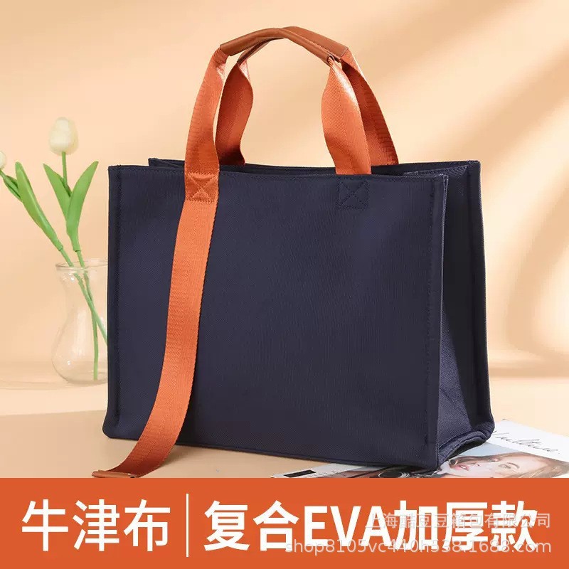 Oxford Canvas Bag Canvas Bag for Women 2025 Promotional Event Cross-Body Tote Bag Satchel Spring Festival Style