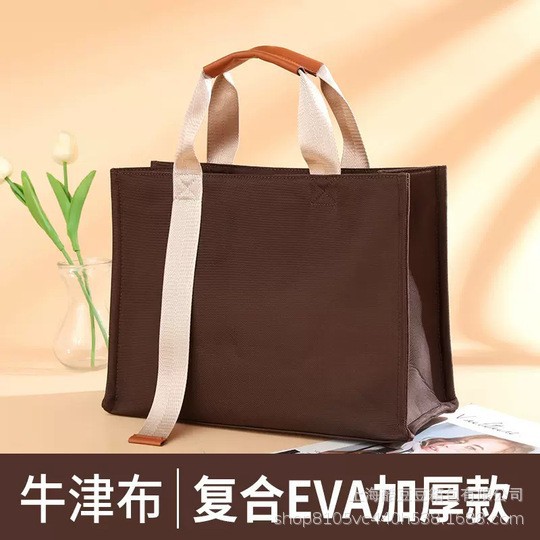 Oxford Canvas Bag Canvas Bag for Women 2025 Promotional Event Cross-Body Tote Bag Satchel Spring Festival Style
