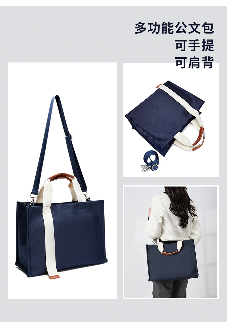Oxford Canvas Bag Canvas Bag for Women 2025 Promotional Event Cross-Body Tote Bag Satchel Spring Festival Style