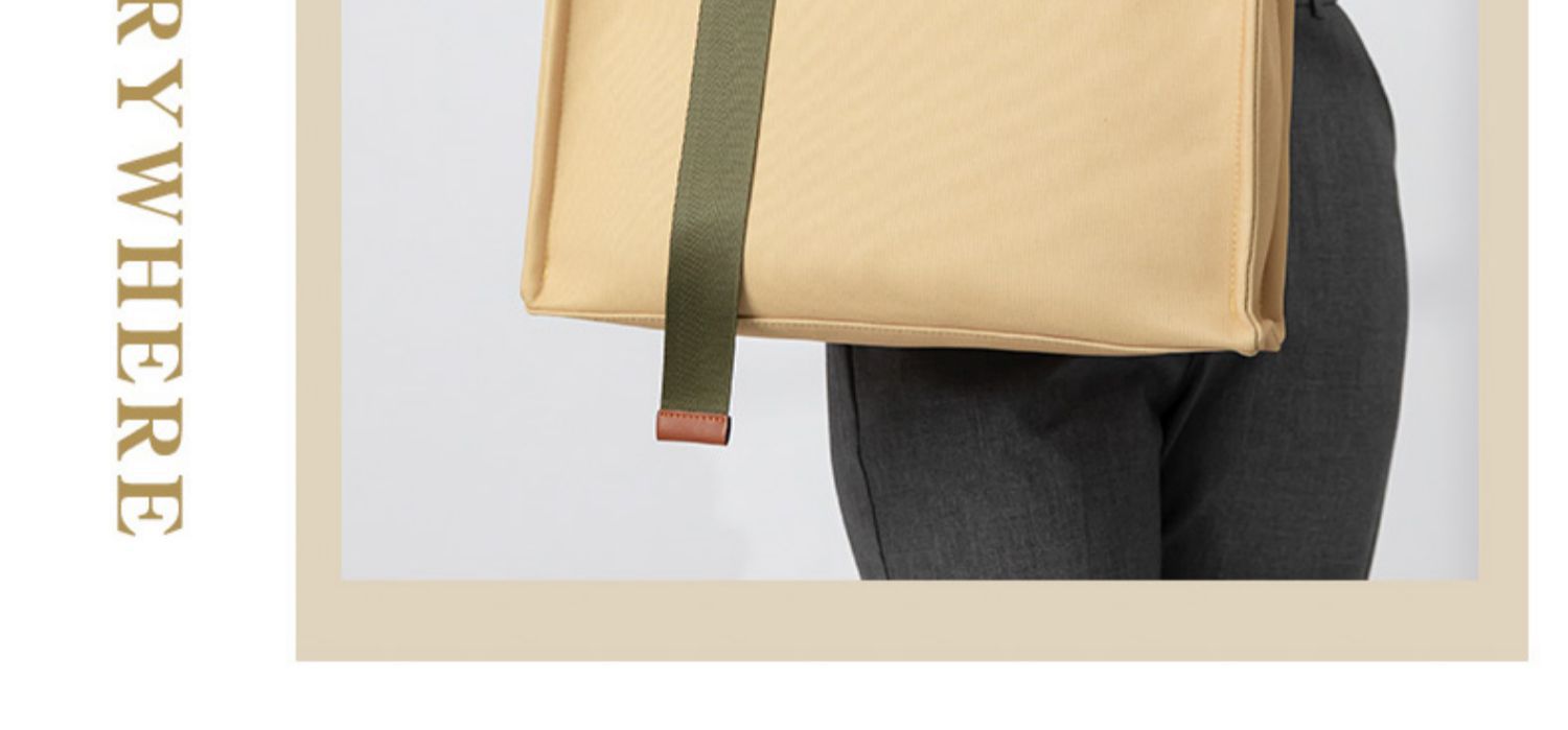 Oxford Canvas Bag Canvas Bag for Women 2025 Promotional Event Cross-Body Tote Bag Satchel Spring Festival Style