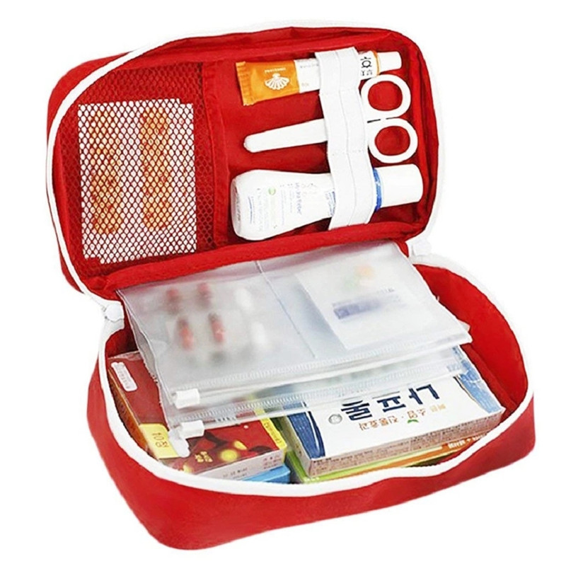 Cross-Border Emergency Household First Aid Kit Outdoor Storage First Aid Kit Epidemic Prevention First Aid Kit
