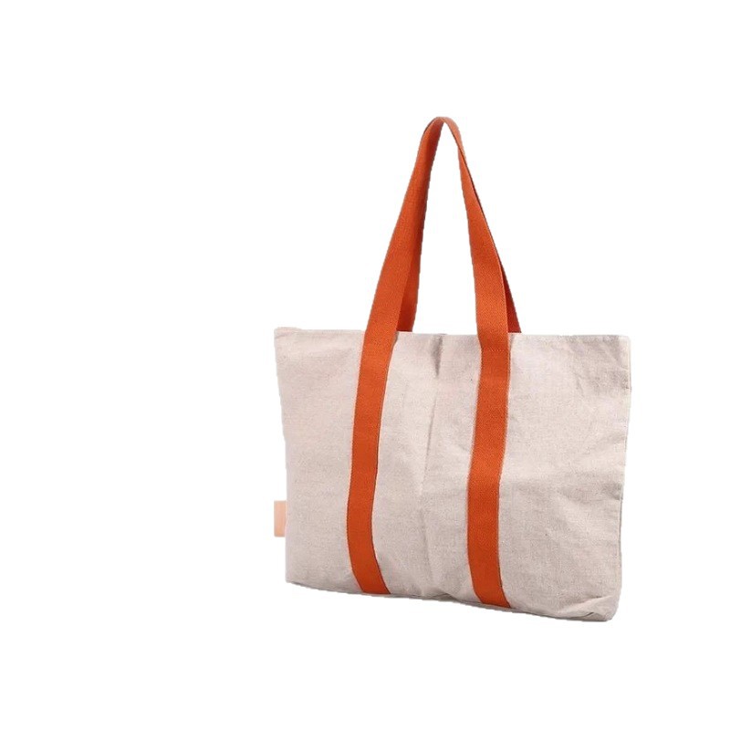 Source Manufacturer Advertising Gift Canvas Bag Canvas Bag Printed Logo Satchel Cotton Bag Tote Bag Canvas Bag