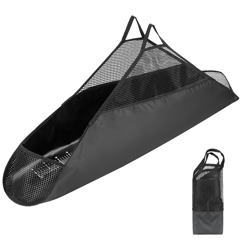 Cross-Border E-Commerce Outdoor Sea Fishing Fishing Bag Fish Weight Bag Foldableing Mesh Weight Hanging Bag Anti-Run Fishing Gear Bag
