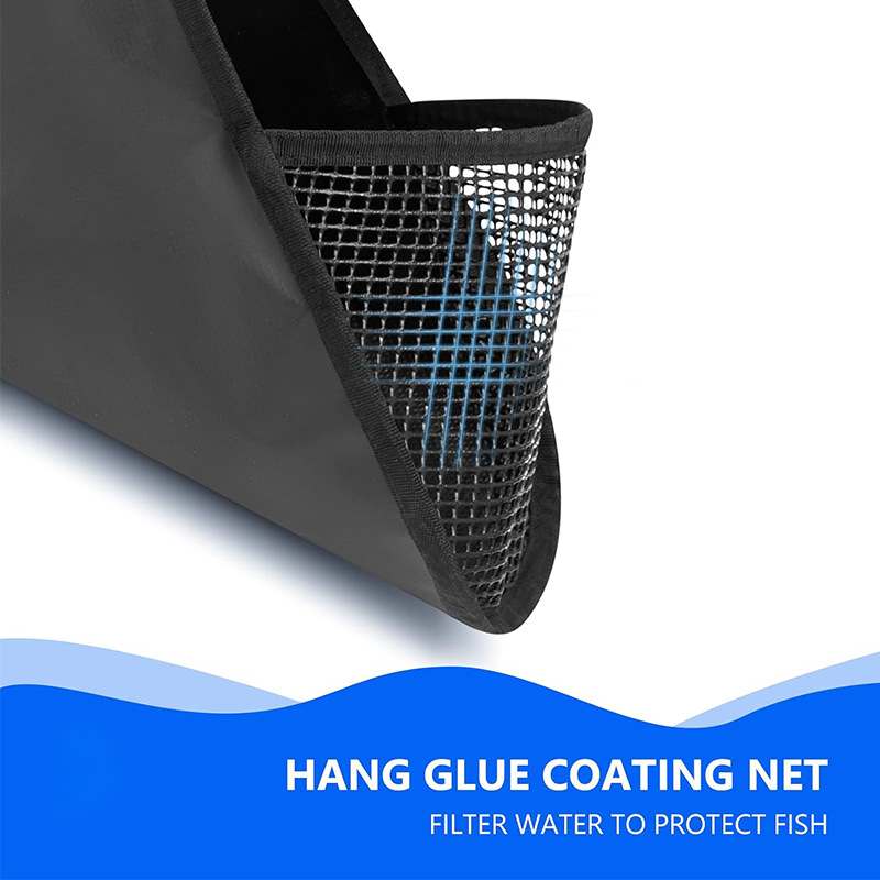 Cross-Border E-Commerce Outdoor Sea Fishing Fishing Bag Fish Weight Bag Foldableing Mesh Weight Hanging Bag Anti-Run Fishing Gear Bag