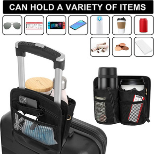 Amazon's Best-Selling Two-Cup Coffee Milk Tea Storage Bag Hanging Suitcase Water Cup Cover Waterproof Multi-Functional Travel Cup Bag