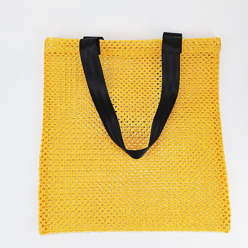 Ins Style Summer Relaxed Style Lazy Style Knitted Shoulder Bag for Women 2025 Literary Elegant Casual Knitted Tote Bag