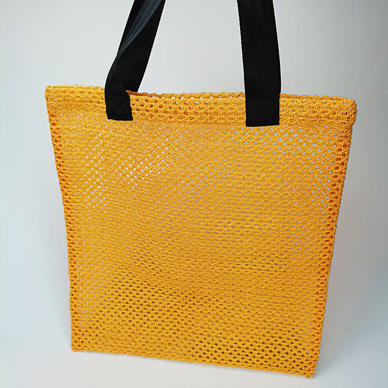 Ins Style Summer Relaxed Style Lazy Style Knitted Shoulder Bag for Women 2025 Literary Elegant Casual Knitted Tote Bag