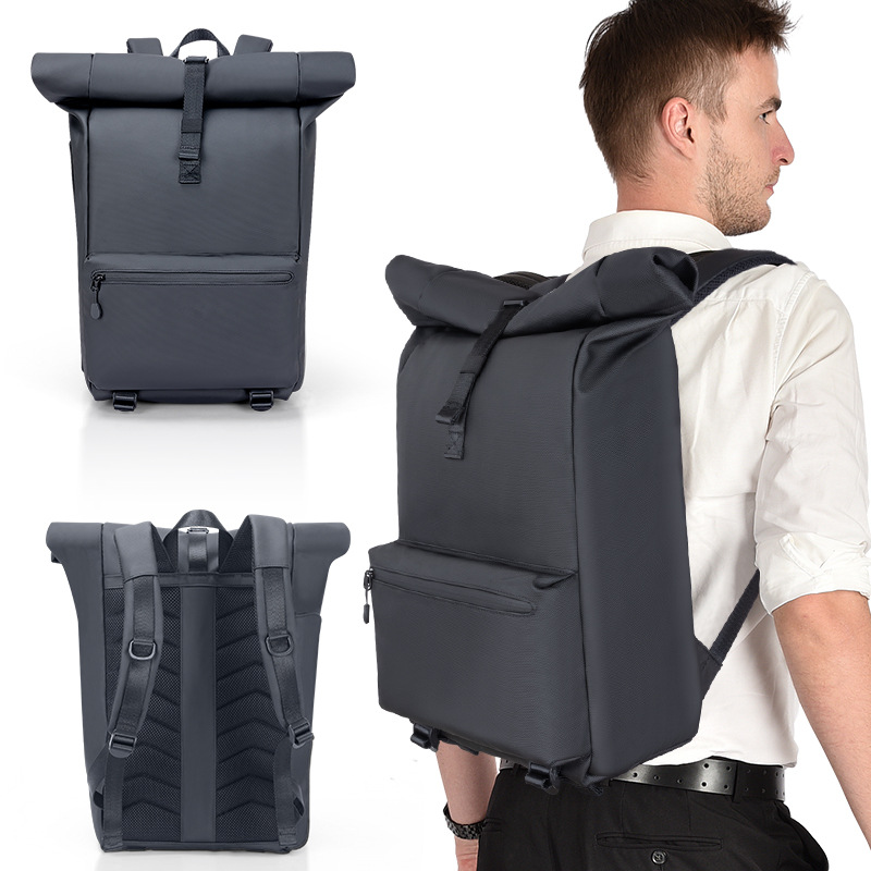 Source Manufacturer Wholesale Large-Capacity Film Waterproof Backpack Multi-Functional Travel Backpack Outdoor Sports Mountaineering Bag