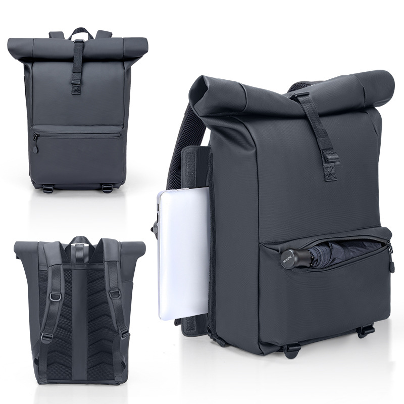 Source Manufacturer Wholesale Large-Capacity Film Waterproof Backpack Multi-Functional Travel Backpack Outdoor Sports Mountaineering Bag