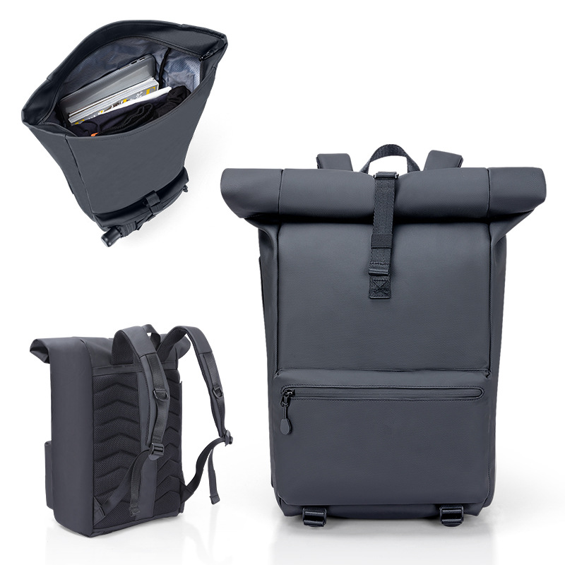 Source Manufacturer Wholesale Large-Capacity Film Waterproof Backpack Multi-Functional Travel Backpack Outdoor Sports Mountaineering Bag