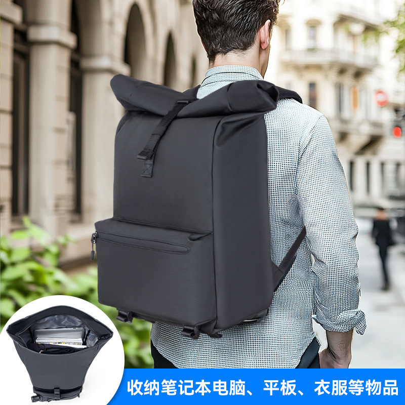 Source Manufacturer Wholesale Large-Capacity Film Waterproof Backpack Multi-Functional Travel Backpack Outdoor Sports Mountaineering Bag