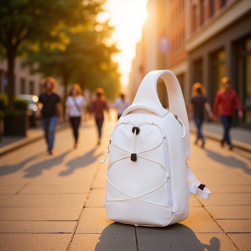 Source Factory Wholesale Internet Celebrity Unisex Crossbody Bag Outdoor Sports Storage Chest Bag Multi-Functional Storage Shoulder Bag