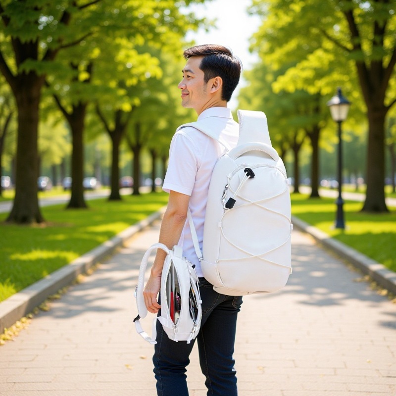 Source Factory Wholesale Internet Celebrity Unisex Crossbody Bag Outdoor Sports Storage Chest Bag Multi-Functional Storage Shoulder Bag
