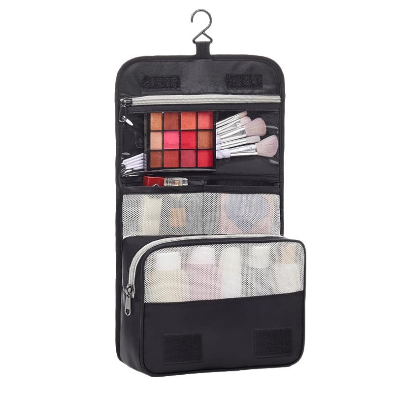Storage Bag Set of Ten Pieces, Suitcase Organizer Set, Travel Clothes, Shoes, Underwear, Toiletries, Mesh Bags