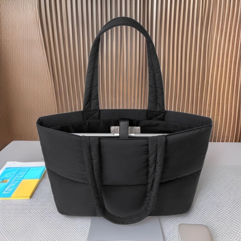 Cross-Border Laptop Bag for Women 2025 New Magnetic Shoulder Bag Suitable for 13-Inch 15inch 16inch Laptops