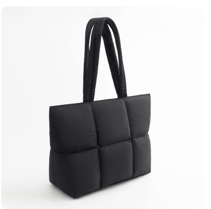 Cross-Border Laptop Bag for Women 2025 New Magnetic Shoulder Bag Suitable for 13-Inch 15inch 16inch Laptops