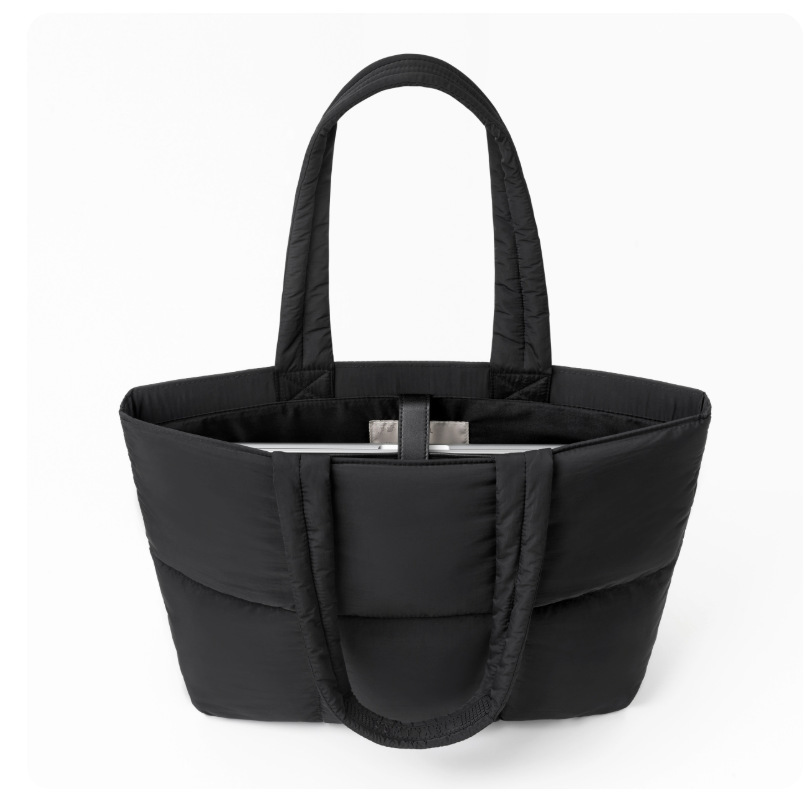 Cross-Border Laptop Bag for Women 2025 New Magnetic Shoulder Bag Suitable for 13-Inch 15inch 16inch Laptops