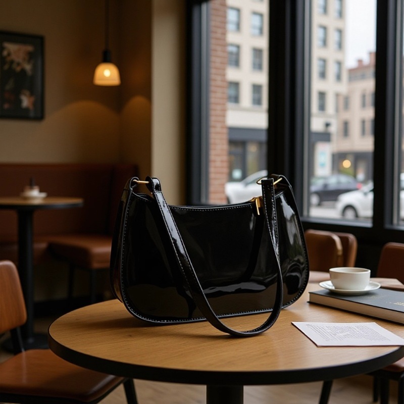 Trendy Minimalist Fashion Women's Bag for Daily Use, Handbag, Shoulder Bag, Underarm Bag, Ins Gentle Korean Version Manufacturer