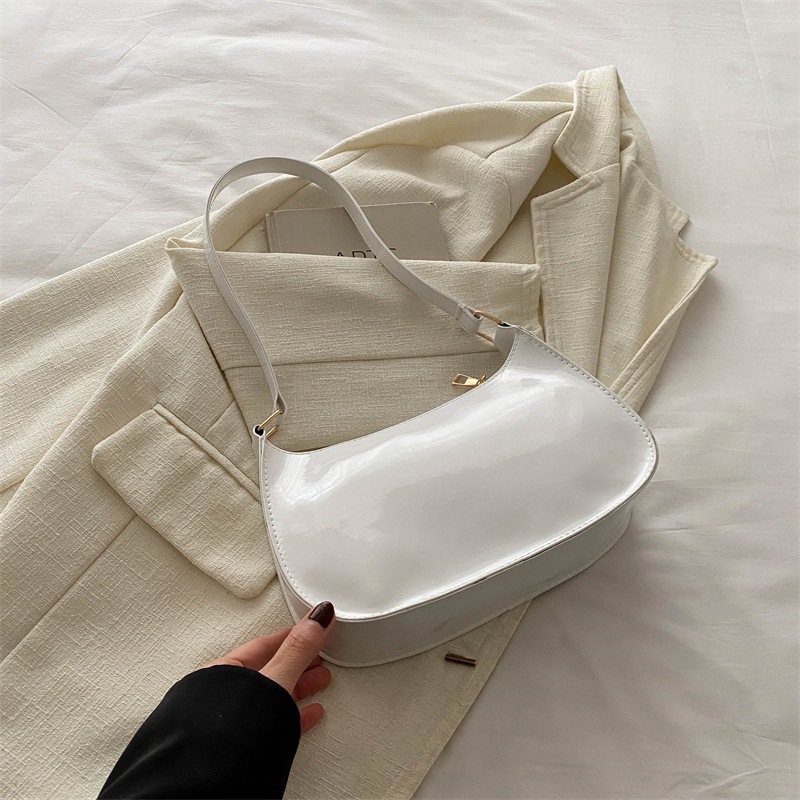 Trendy Minimalist Fashion Women's Bag for Daily Use, Handbag, Shoulder Bag, Underarm Bag, Ins Gentle Korean Version Manufacturer