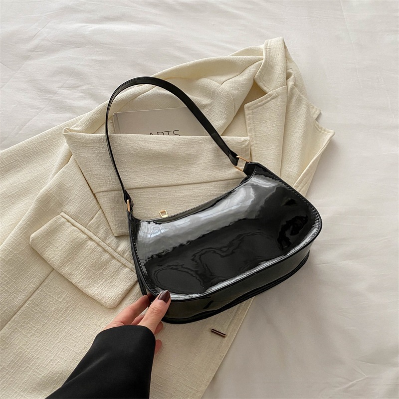 Trendy Minimalist Fashion Women's Bag for Daily Use, Handbag, Shoulder Bag, Underarm Bag, Ins Gentle Korean Version Manufacturer