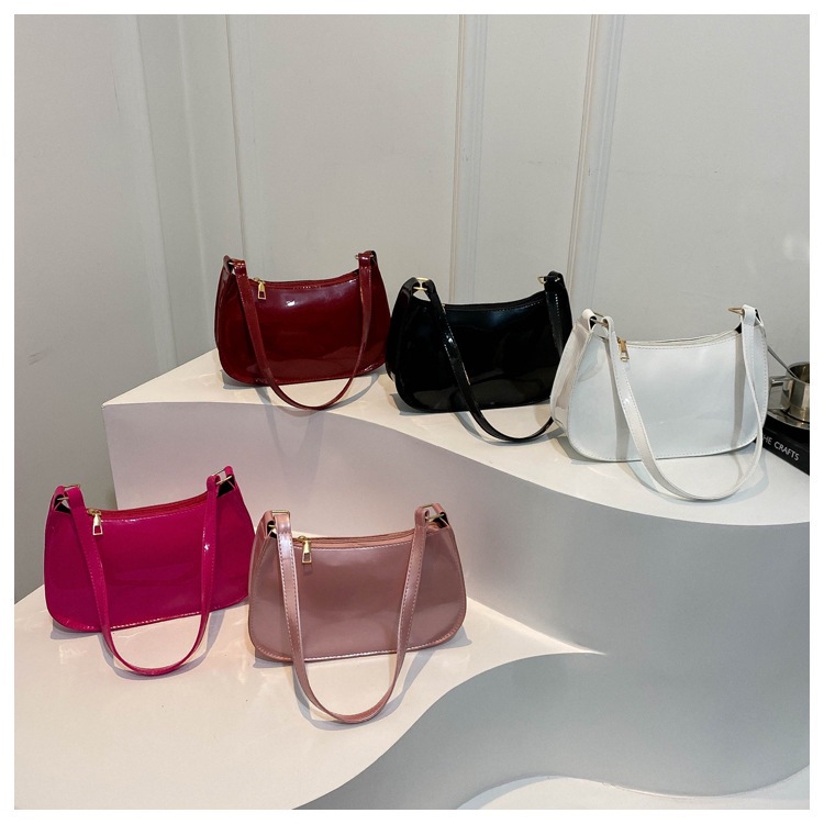 Trendy Minimalist Fashion Women's Bag for Daily Use, Handbag, Shoulder Bag, Underarm Bag, Ins Gentle Korean Version Manufacturer