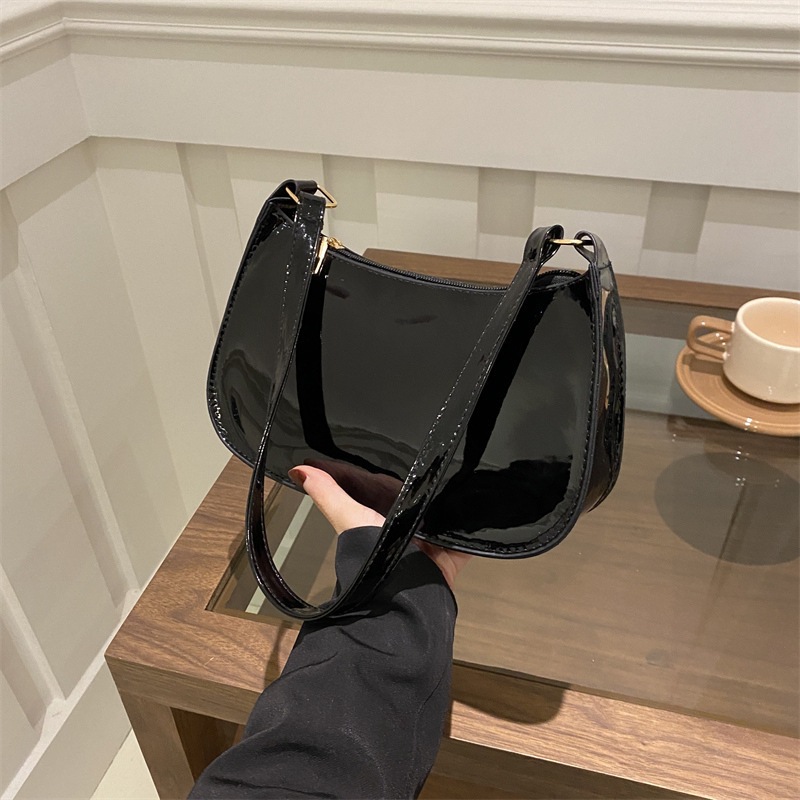 Trendy Minimalist Fashion Women's Bag for Daily Use, Handbag, Shoulder Bag, Underarm Bag, Ins Gentle Korean Version Manufacturer