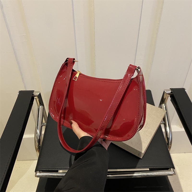 Trendy Minimalist Fashion Women's Bag for Daily Use, Handbag, Shoulder Bag, Underarm Bag, Ins Gentle Korean Version Manufacturer
