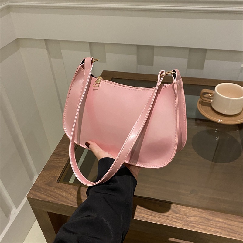 Trendy Minimalist Fashion Women's Bag for Daily Use, Handbag, Shoulder Bag, Underarm Bag, Ins Gentle Korean Version Manufacturer