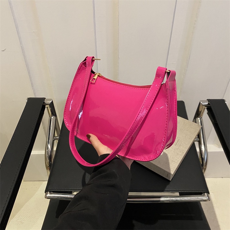 Trendy Minimalist Fashion Women's Bag for Daily Use, Handbag, Shoulder Bag, Underarm Bag, Ins Gentle Korean Version Manufacturer