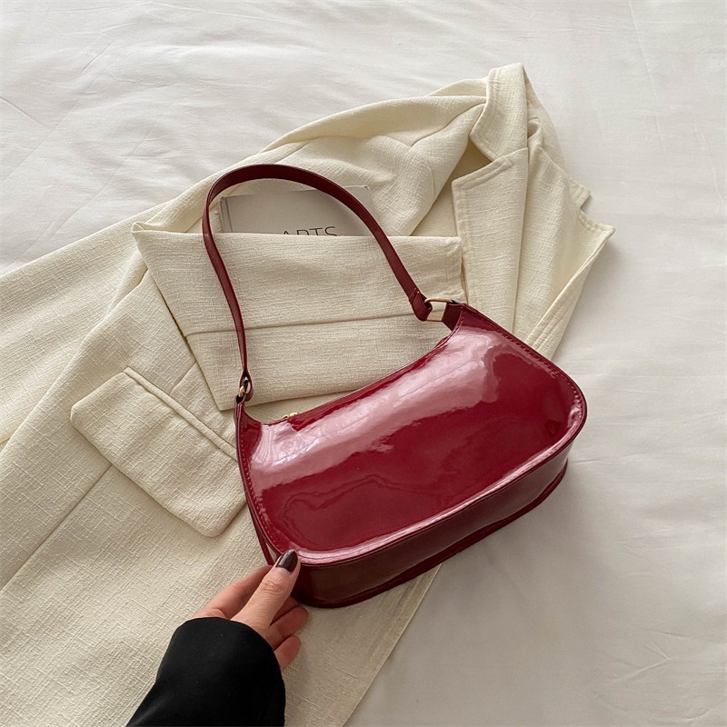 Trendy Minimalist Fashion Women's Bag for Daily Use, Handbag, Shoulder Bag, Underarm Bag, Ins Gentle Korean Version Manufacturer