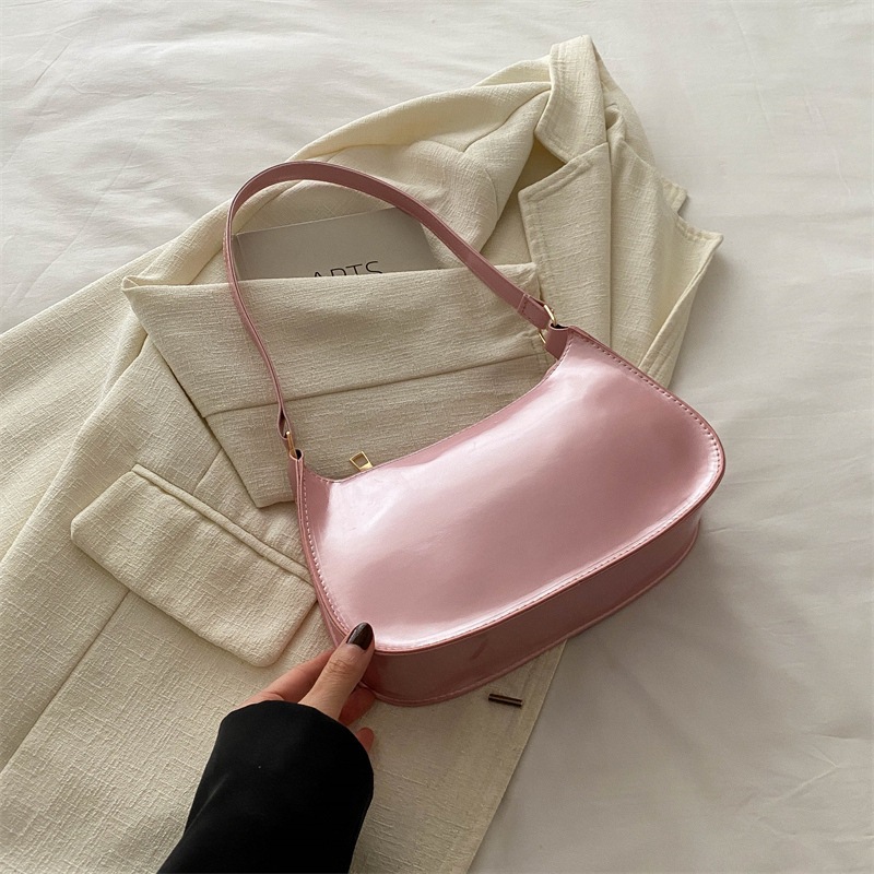 Trendy Minimalist Fashion Women's Bag for Daily Use, Handbag, Shoulder Bag, Underarm Bag, Ins Gentle Korean Version Manufacturer