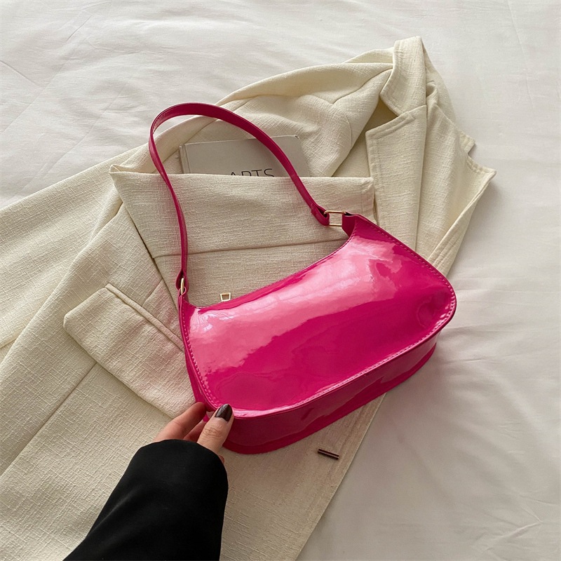 Trendy Minimalist Fashion Women's Bag for Daily Use, Handbag, Shoulder Bag, Underarm Bag, Ins Gentle Korean Version Manufacturer