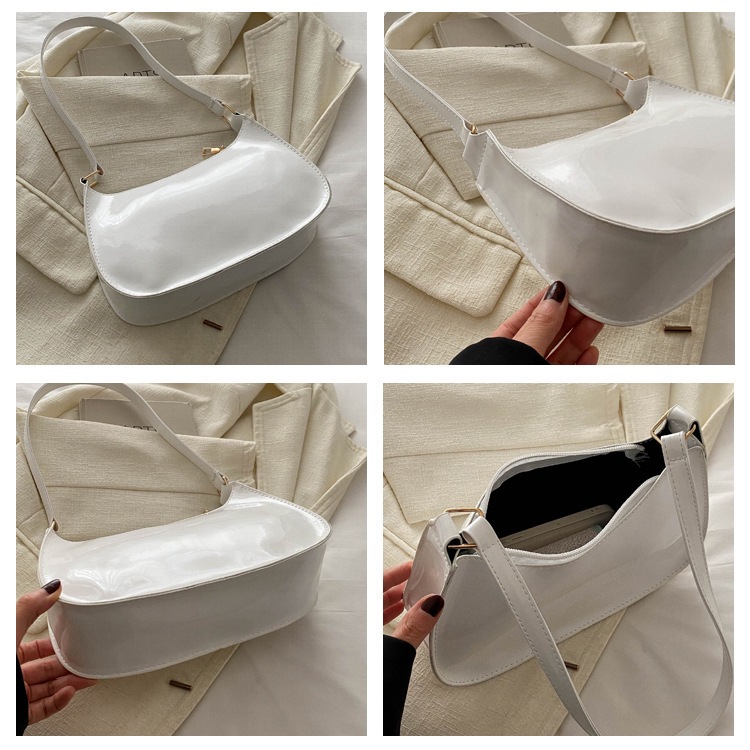 Trendy Minimalist Fashion Women's Bag for Daily Use, Handbag, Shoulder Bag, Underarm Bag, Ins Gentle Korean Version Manufacturer